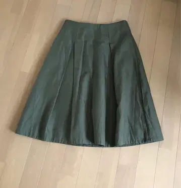 Ballsey 투모로우랜드 린넨 혼방 스커트