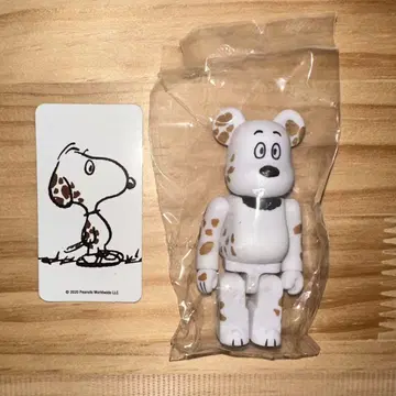 BE@RBRICK 베어브릭 시리즈 40 스누피 뒷면