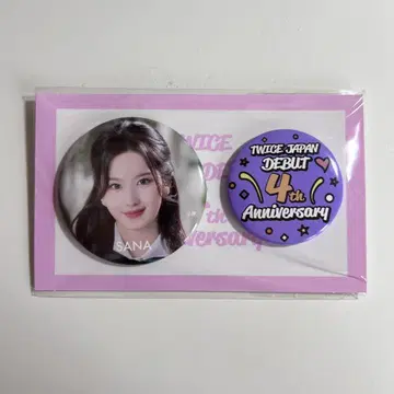 TWICE 캔뱃지 세트 캔뱃지 사나