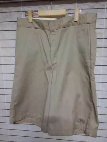 DICKIES 42284KH 하프 팬츠 카키 구제 의류 멕시코제 레어
