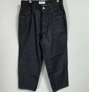 cootie baggy denim pants 배기 데님 블랙