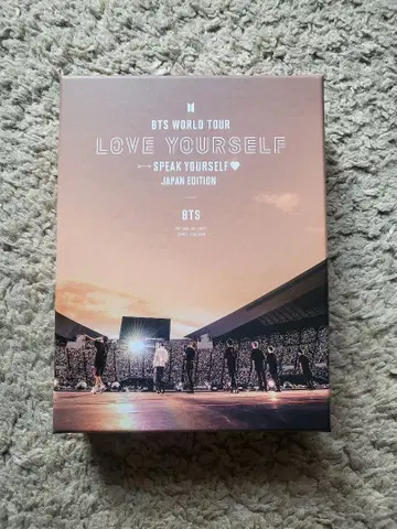 BTS LOVE YOURSELF: SPEAK YOURSELF 일본
