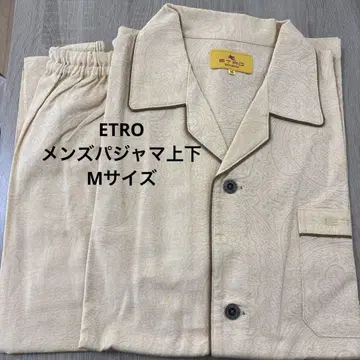 남성용 에트로 ETRO 파자마 상하의 세트 M 사이즈