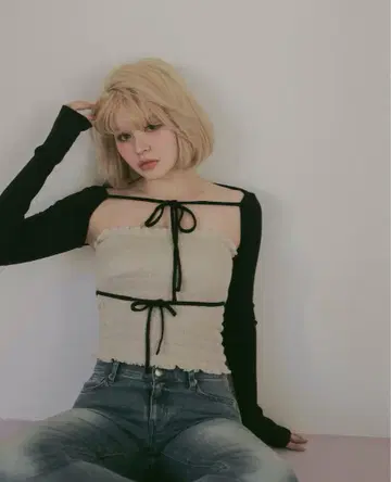 안드메리 메이 시링 톱스