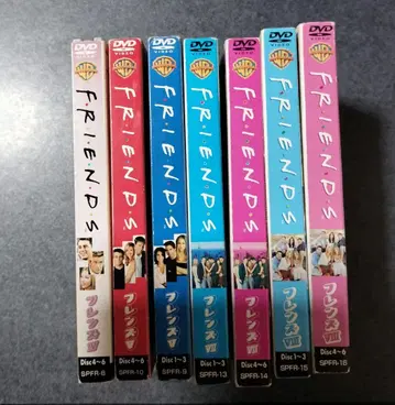 FRIENDS DVD 박스 세트 시즌 4-8