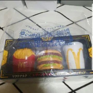 맥도날드 에반게리온 피규어 세트