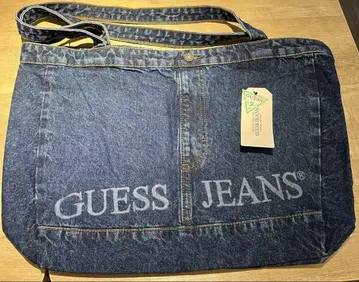 GUESS JEANS 데님 토트백 게스 데님 토트백