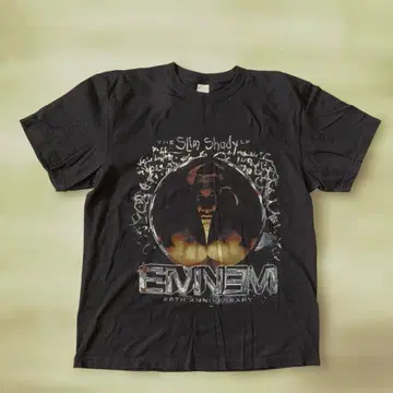 EMINEM 티셔츠 블랙