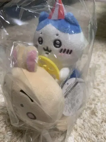 치이카와 랜드 피포포 봉제 인형 하치와레