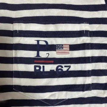 레어! 90년대 빈티지 랄프 로렌 USA제 P2 RL-67 피케 셔츠