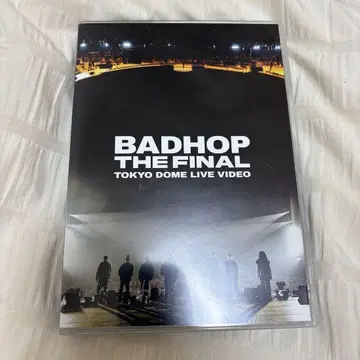 BAD HOP 도쿄돔 DVD