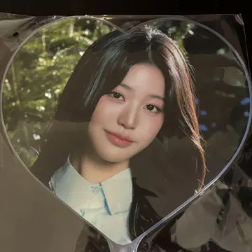 IVE 원영 SCOUT 서울 콘서트 부채 미개봉 새상품