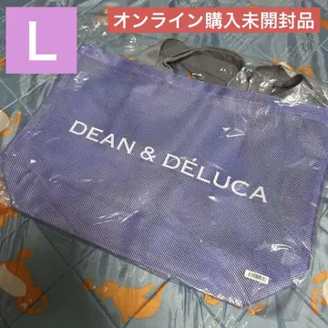 온라인 구매 [L] DEAN & DELUCA 메쉬 토트백 라일락
