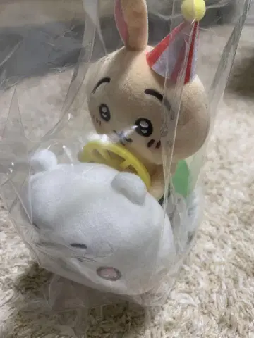 치이카와 랜드 피포포 봉제 인형 토끼