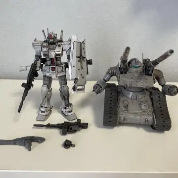 HG 오리진 롤 아웃 컬러 건담 초기형 건탱크 (파손 있음)