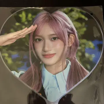 IVE 이소 SCOUT 서울 콘서트 부채 미개봉 새상품