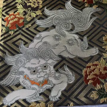 가라 사자 후쿠로 오비