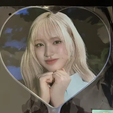 IVE 리즈 SCOUT 서울 콘서트 부채 미개봉 새상품