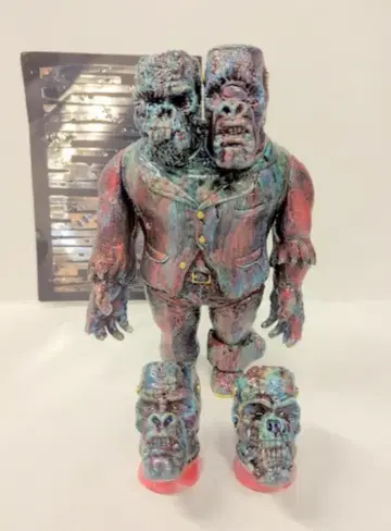 MOUCOYAMA GORILLAFRANKEN 좀비 컬러 커스텀 페인트