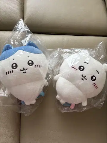 치이카와 하치와레 봉제 인형