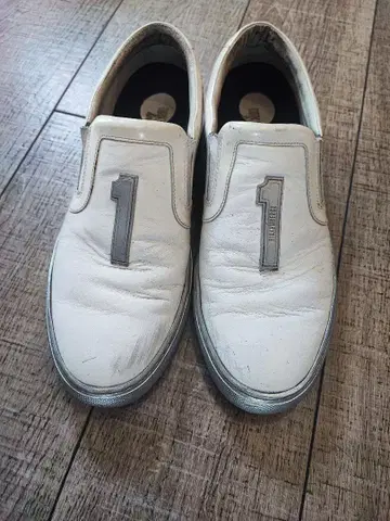 딕 비켐버그 화이트 슬립온 1