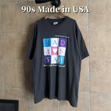 90년대 USA제 Hadassah 티셔츠 싱글 스티치 XL Hanes