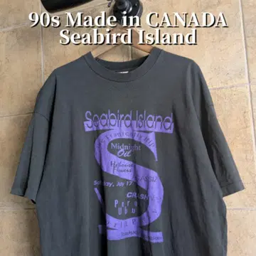 90년대 캐나다제 Seabird Island 티셔츠 싱글 스티치 XL