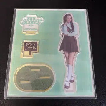 IVE 유진 SCOUT 서울 콘서트 아크릴 스탠드 트레이딩 카드 포함