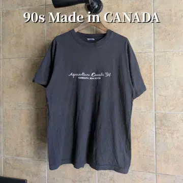 90년대 USA제 Aquaculture Canada 94 티셔츠