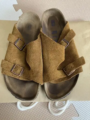 빌켄 취리히 BIRKENSTOCK 25.0 브라운