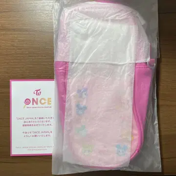 TWICE ONCE JAPAN 계속 혜택 응원봉 파우치