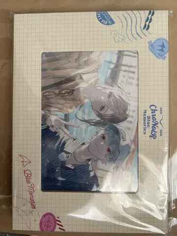 니지산지 ChroNoiR Blue Memories 아크릴 프레임