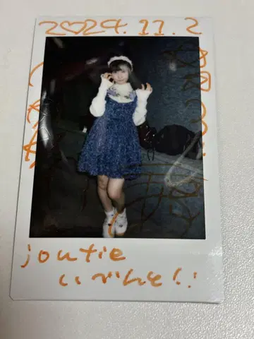 레이세이 아라레 폴라로이드
