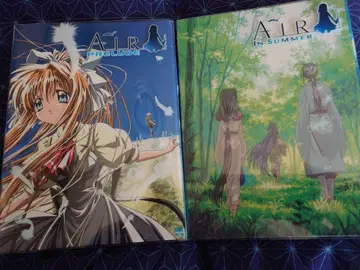 새상품급! AIR DVD 전 6권 + 엽서 세트 + 2권