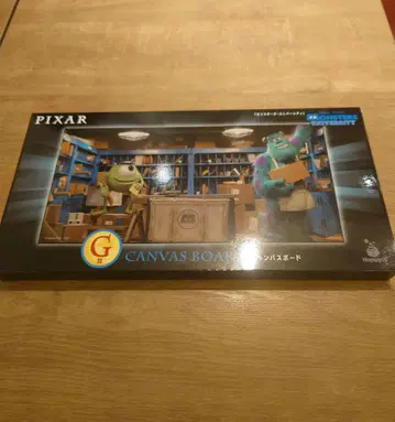 Happy 복권 PIXAR 2025 G상 캔버스 보드 몬스터 주식회사