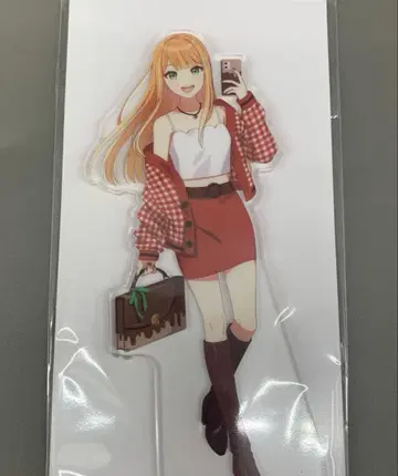시운 세이카 아크릴 스탠드 로손 콜라보 의상 학원 아이돌 마스터 학마스