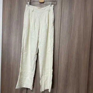 Sezane 세잔느 trousers linen 린넨 혼방 와이드 팬츠