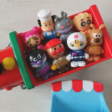 호빵맨 SL맨과 8명의 친구들