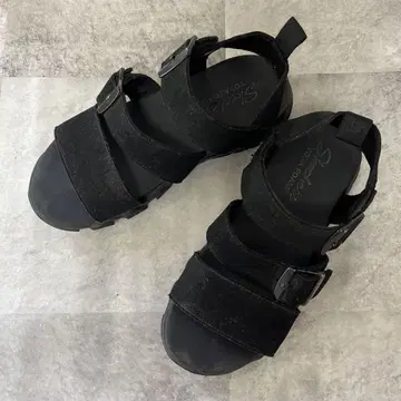 스케쳐스 블랙 샌들 25cm
