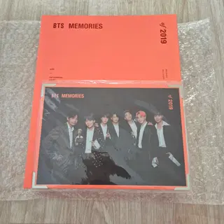 bts 2019 메모리즈 DVD (포카 X) | 음반/영상물 | 번개장터 중고거래