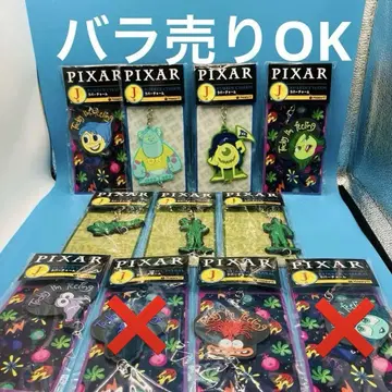 PIXAR 픽사 happy 복권 J상 러버 참 몬스터 주식회사