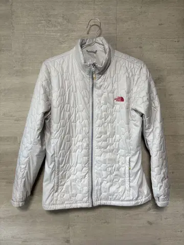 THE NORTH FACE 퀼팅 자켓 화이트