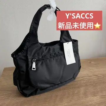 Y'SACCS 핸드백 숄더 2way 블랙 백 세련된