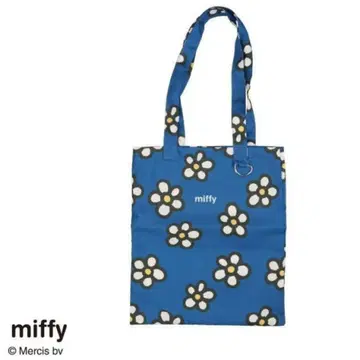 가격 인하! miffy 시마무라 꽃무늬 토트백 미사용 새상품