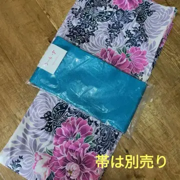 새상품급 여성용 유카타 세트 안나수이풍