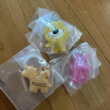 가챠가챠 타베코 동물 메지루시 액세서리