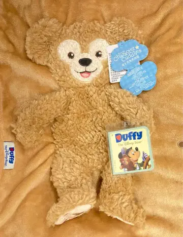 홍콩 디즈니랜드 캐릭터 Cuddlies 더피