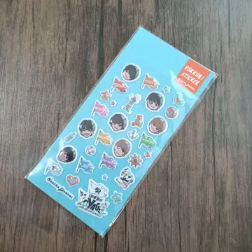 s 쭈글쭈글 씰 BON BON VOYAGE 모자 꽁지 보야주 나니와단시