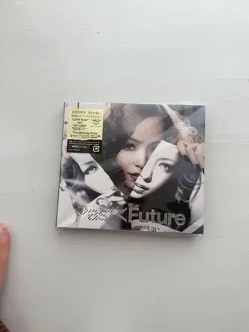 미개봉 최초 한정판 CD Future