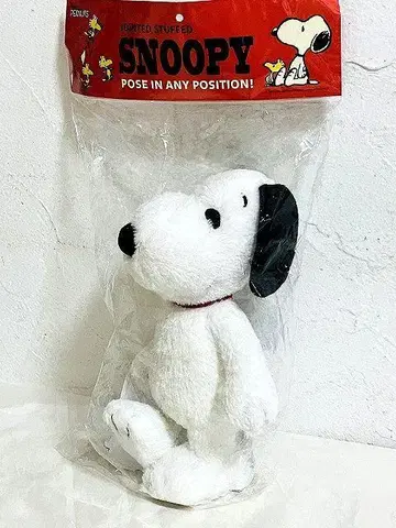 미개봉 SNOOPY 스누피 포즈 봉제 인형